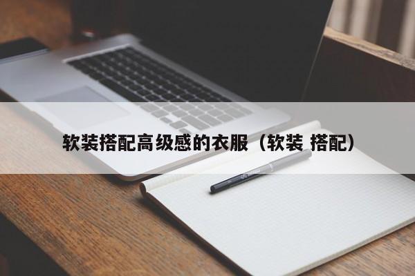 软装搭配高级感的衣服（软装 搭配）